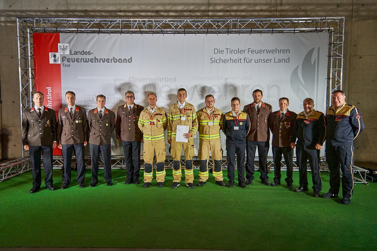 Auch vier Osttiroler schafften die &bdquo;Feuerwehrmatura&ldquo;