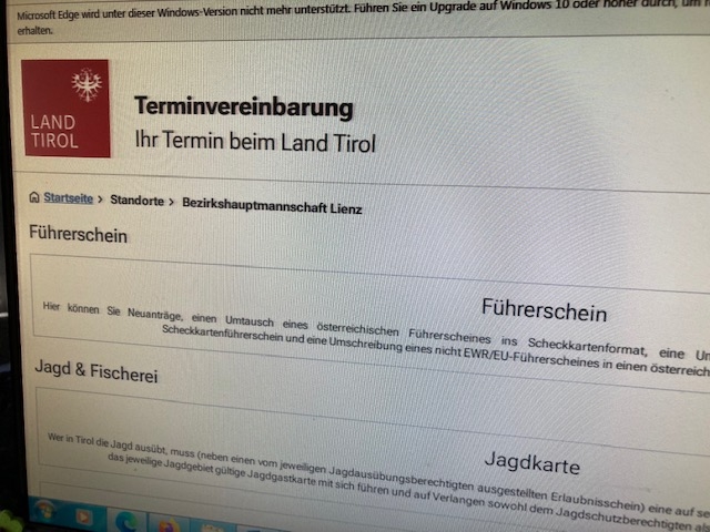 Immer mehr TirolerInnen buchen Beh&ouml;rden-Termine online