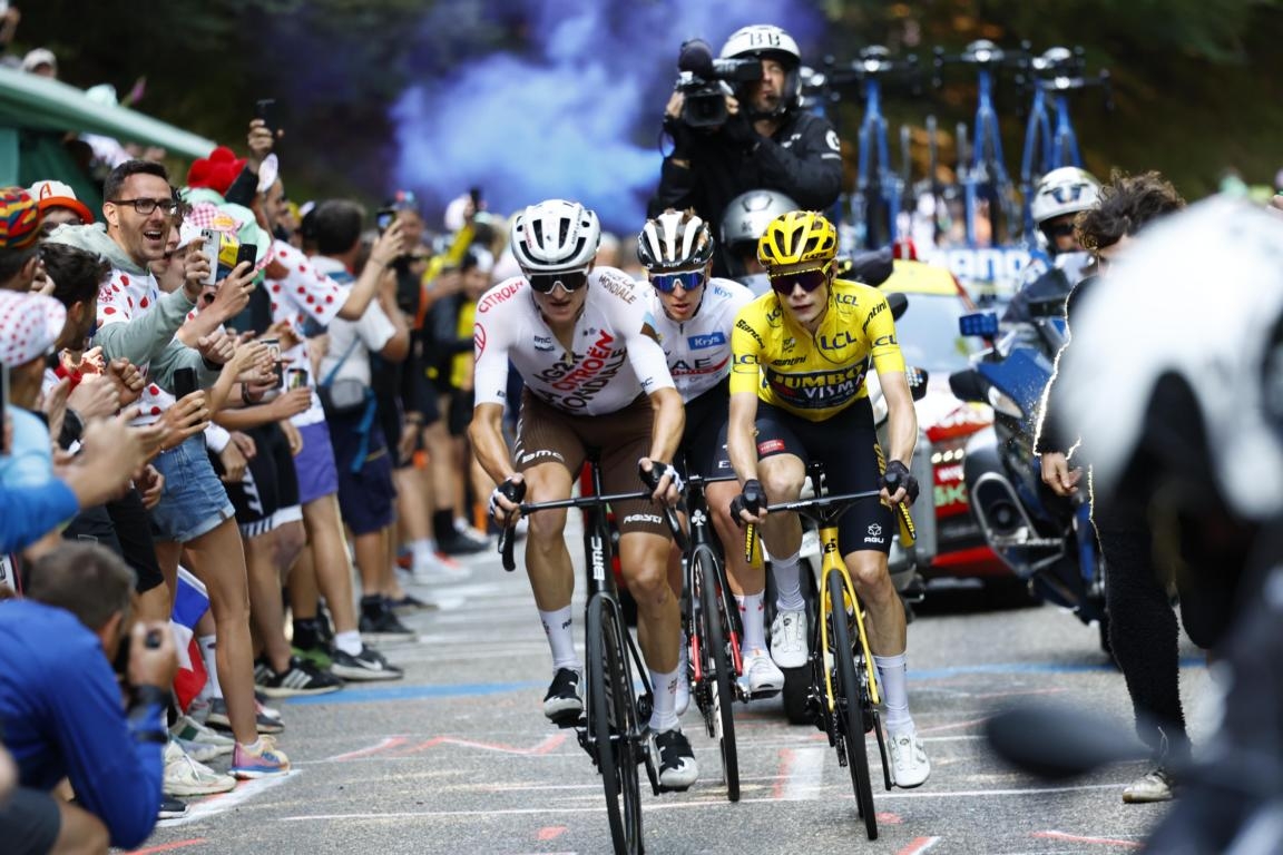 Felix Gall beendet Tour de France am 8. Gesamtrang