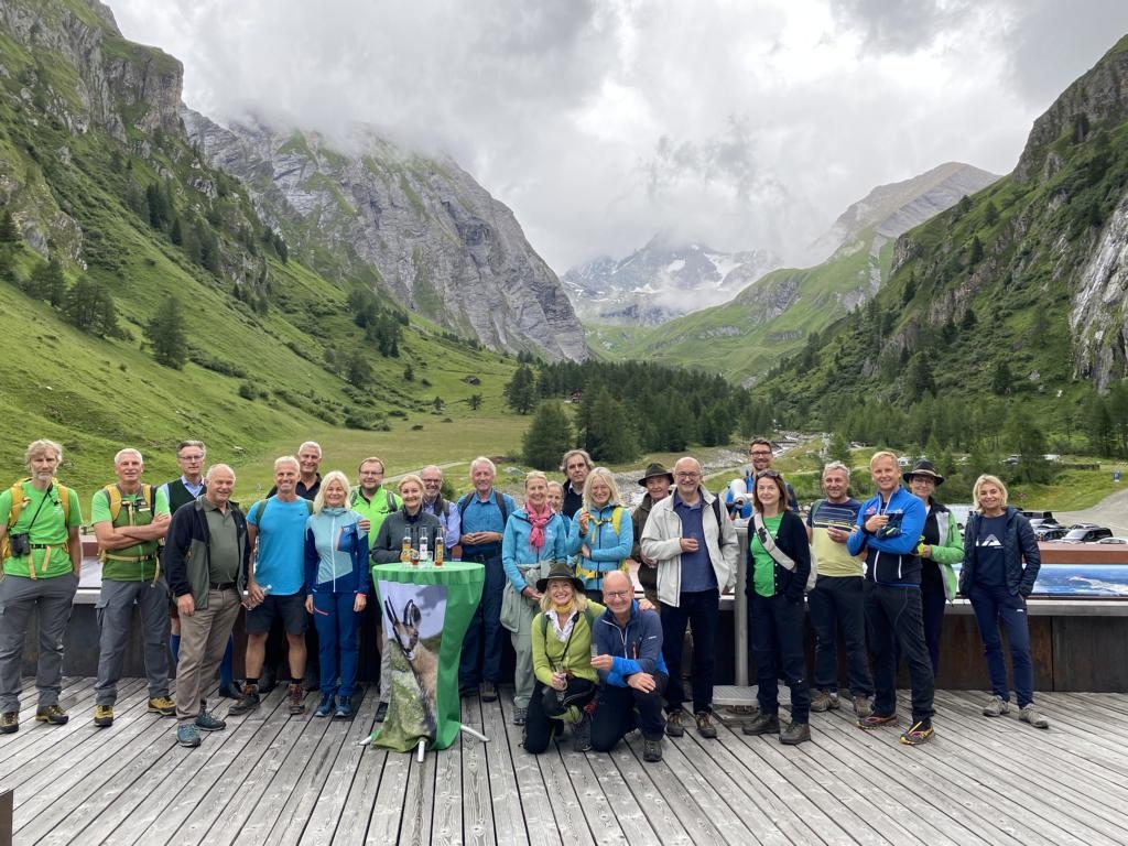 Partnertreffen in Kals: Natur und Netzwerken 