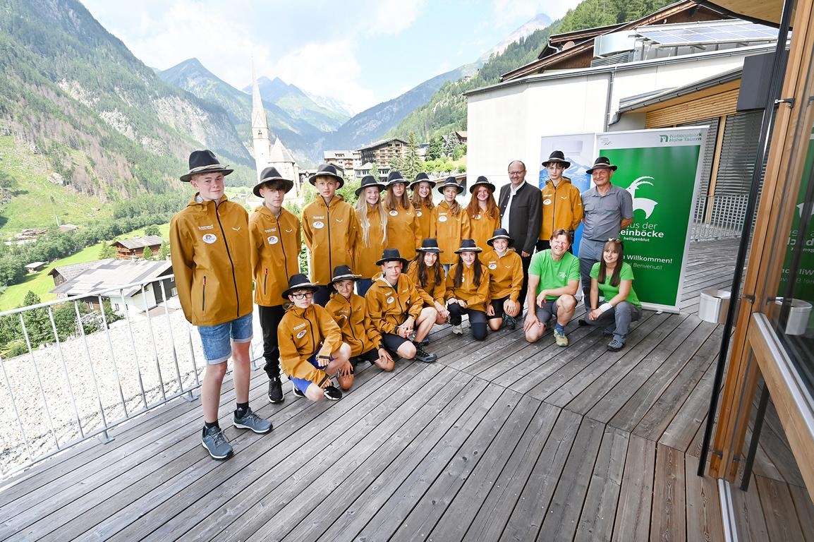 Junior Ranger Ausbildung im Nationalpark gestartet