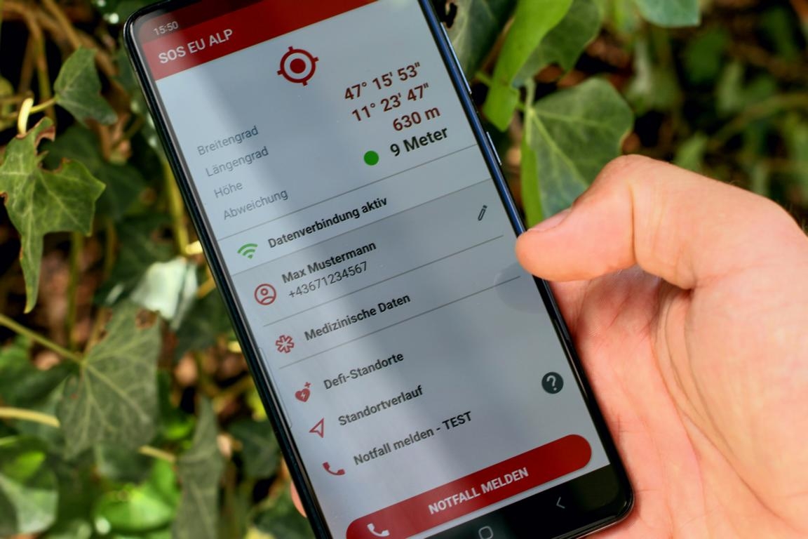Notfall App - Sekunden die Leben retten