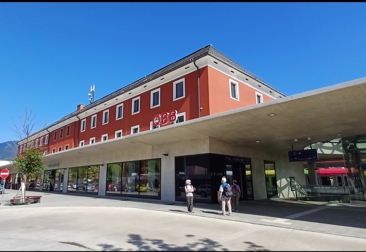 Lienzer Bahnhof f&uuml;r Mobilit&auml;tspreis nominiert