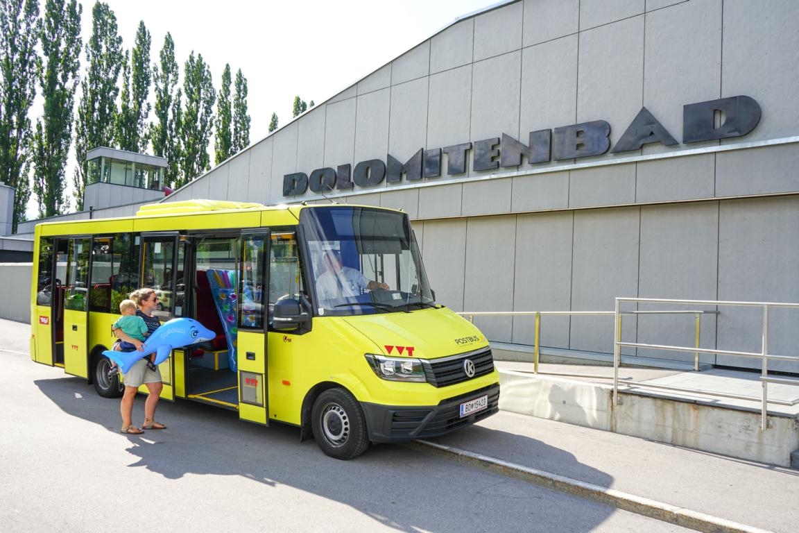 Die Lienzer B&auml;derbusse sind wieder unterwegs