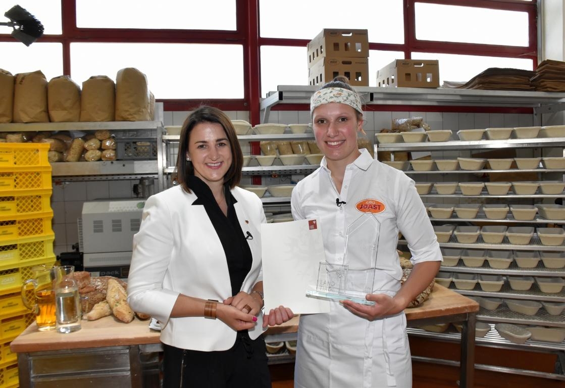 Osttirolerin ist "Lehrling des Monats Juni 2023"