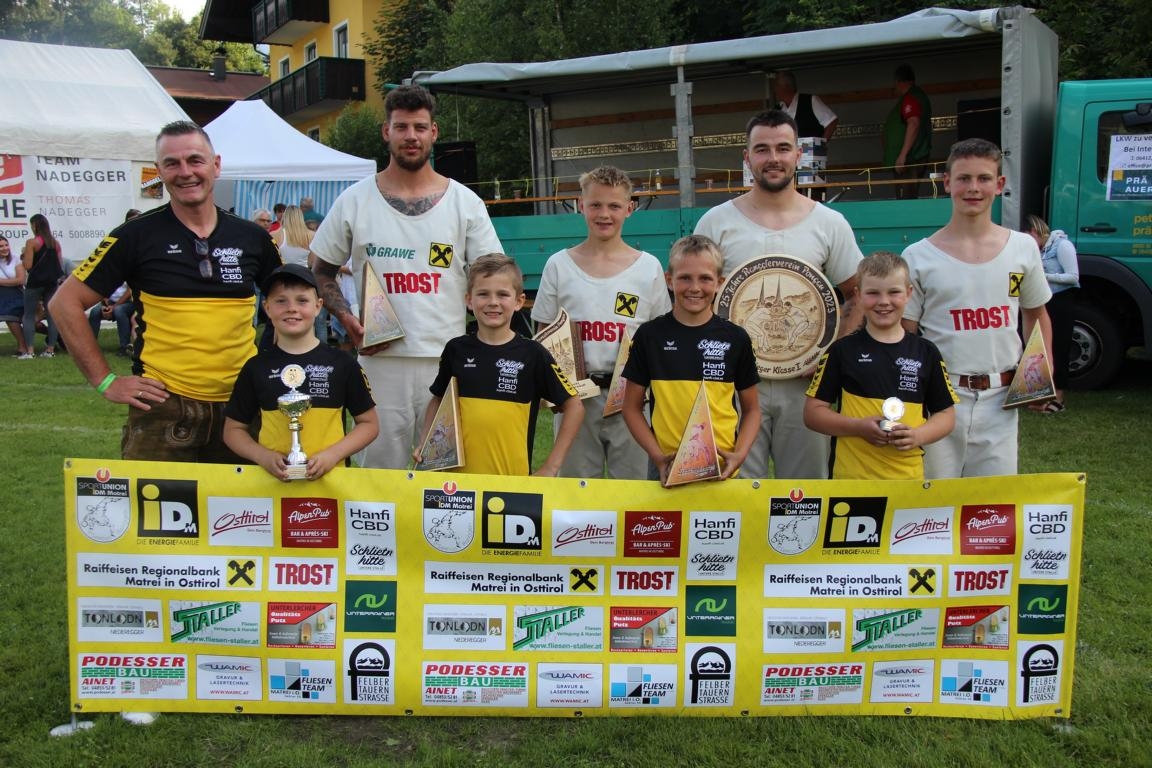 Pongauer nicht zu schlagen, Bronze f&uuml;r Osttiroler Ranggler