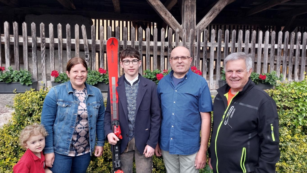 Gro&szlig;e Belohnung f&uuml;r Gailtaler Nachwuchssportler