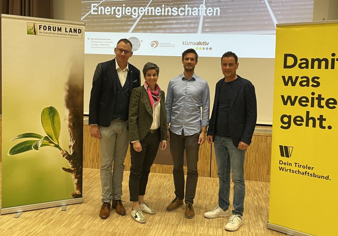 Forum Land + Wirtschaftsbund Osttirol setzen Reihe fort