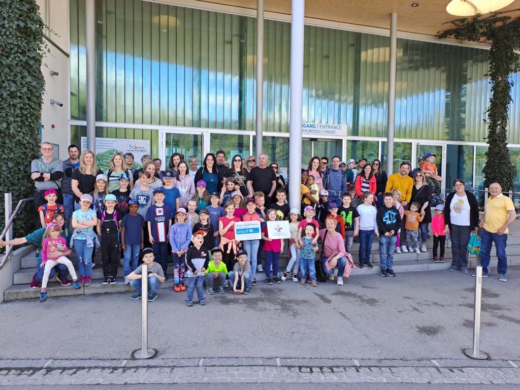 Erste Virger Familienbusreise