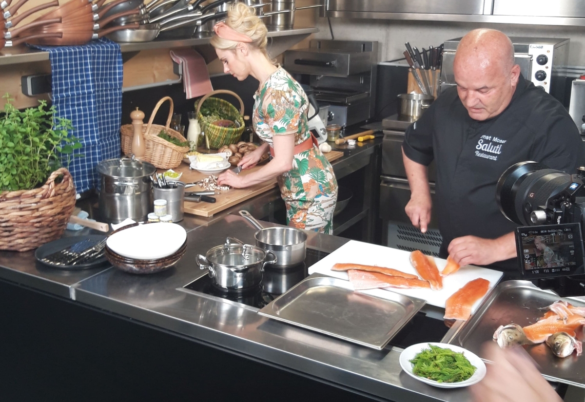 Drei Osttiroler Spitzenk&ouml;che &bdquo;zaubern&ldquo; in ORF-Sendung