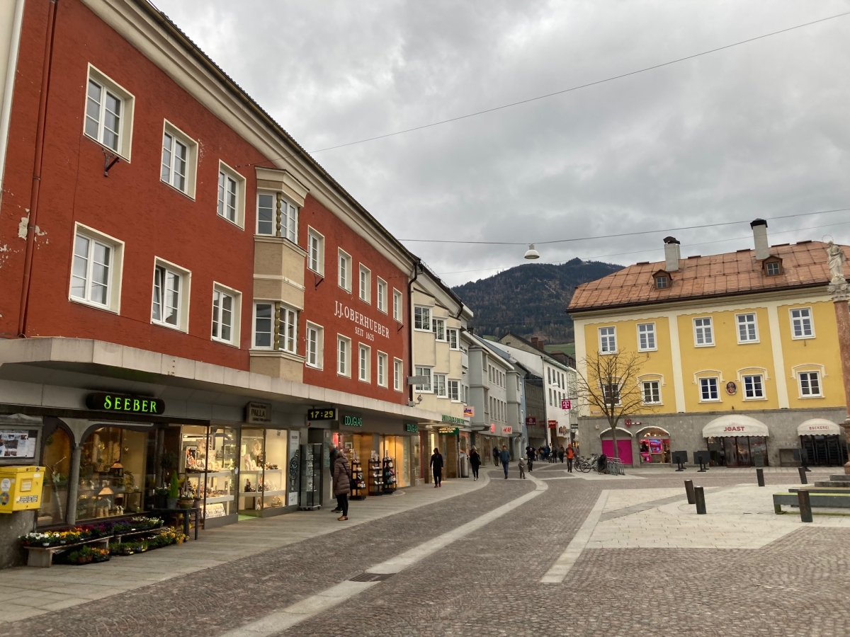 Analyse der Wirtschaftsstruktur in Lienzer Innenstadt