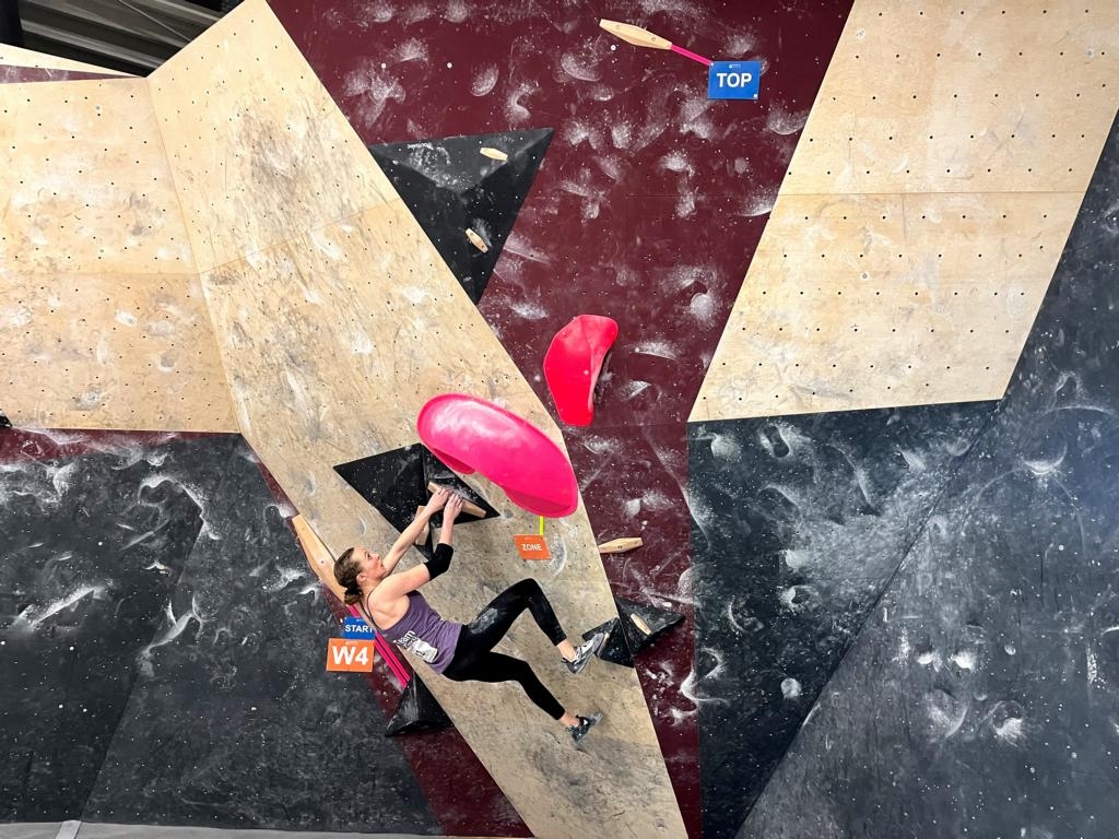 Platz 3 f&uuml;r Osttiroler Kletterin