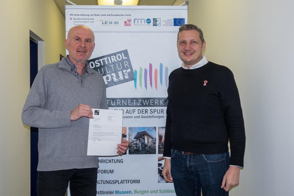 Osttiroler Kulturspur-Chef im Landeskulturbeirat