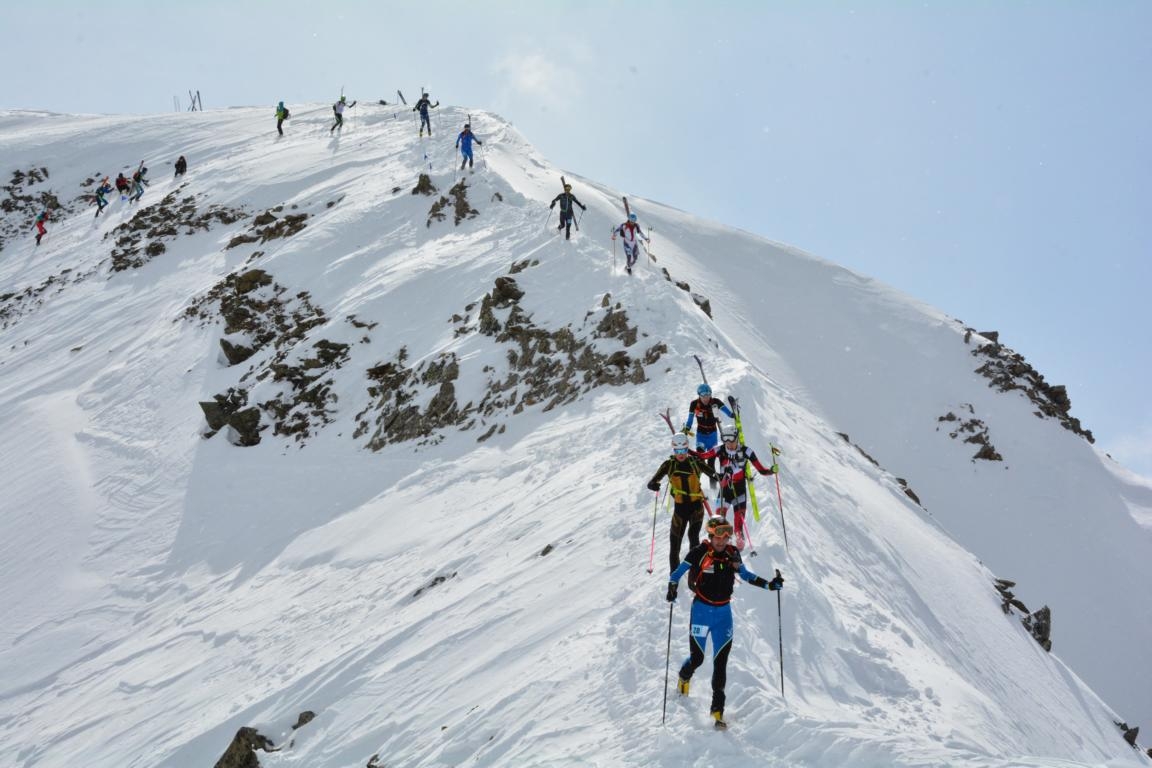 Skitouren-Spektakel am Stallersattel