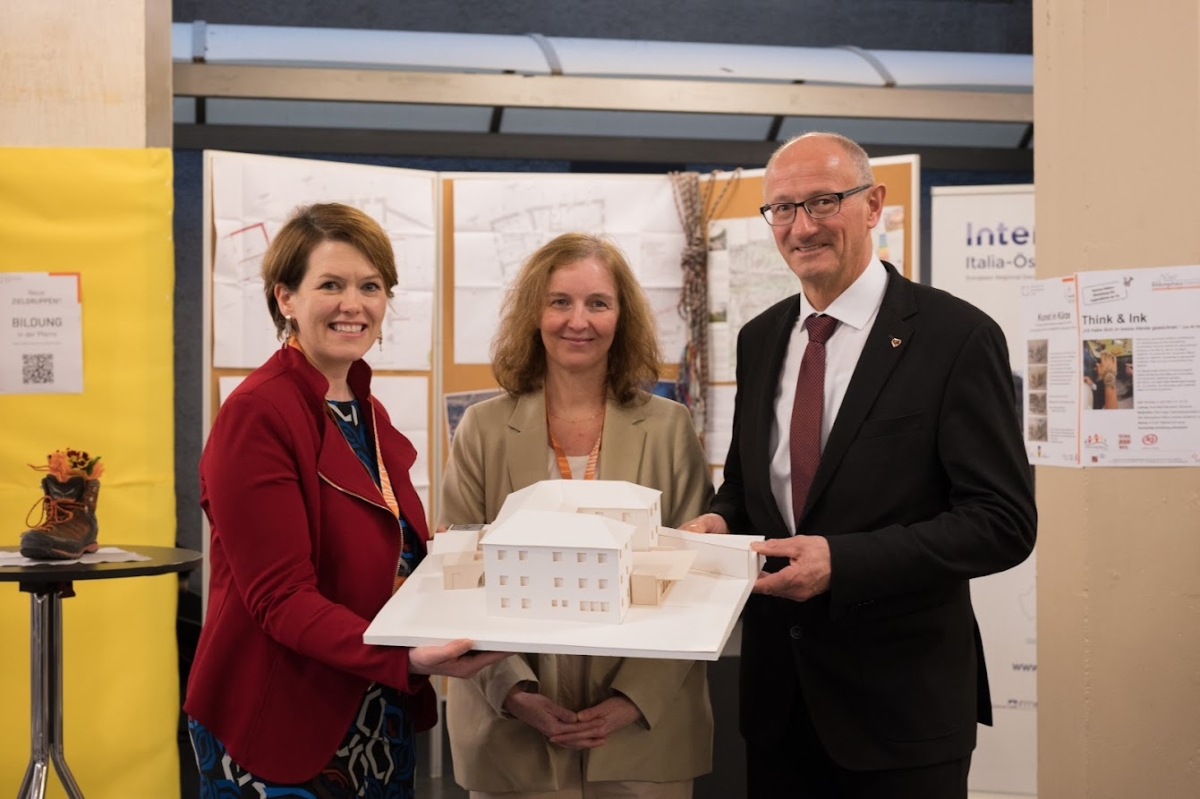 Baustart für Bildungshaus NEU in Lienz