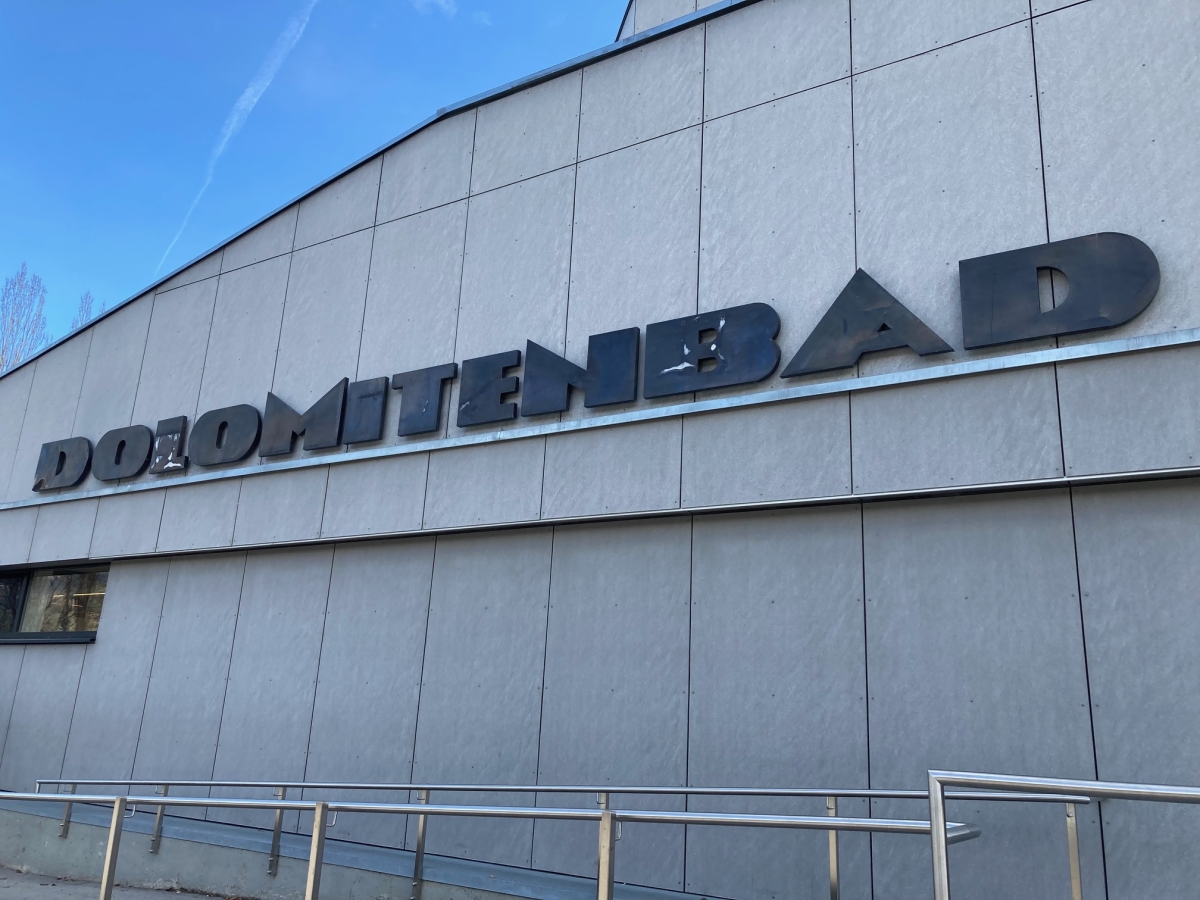 Keine Gastronomie im Dolomitenbad: P&auml;chterIn gesucht