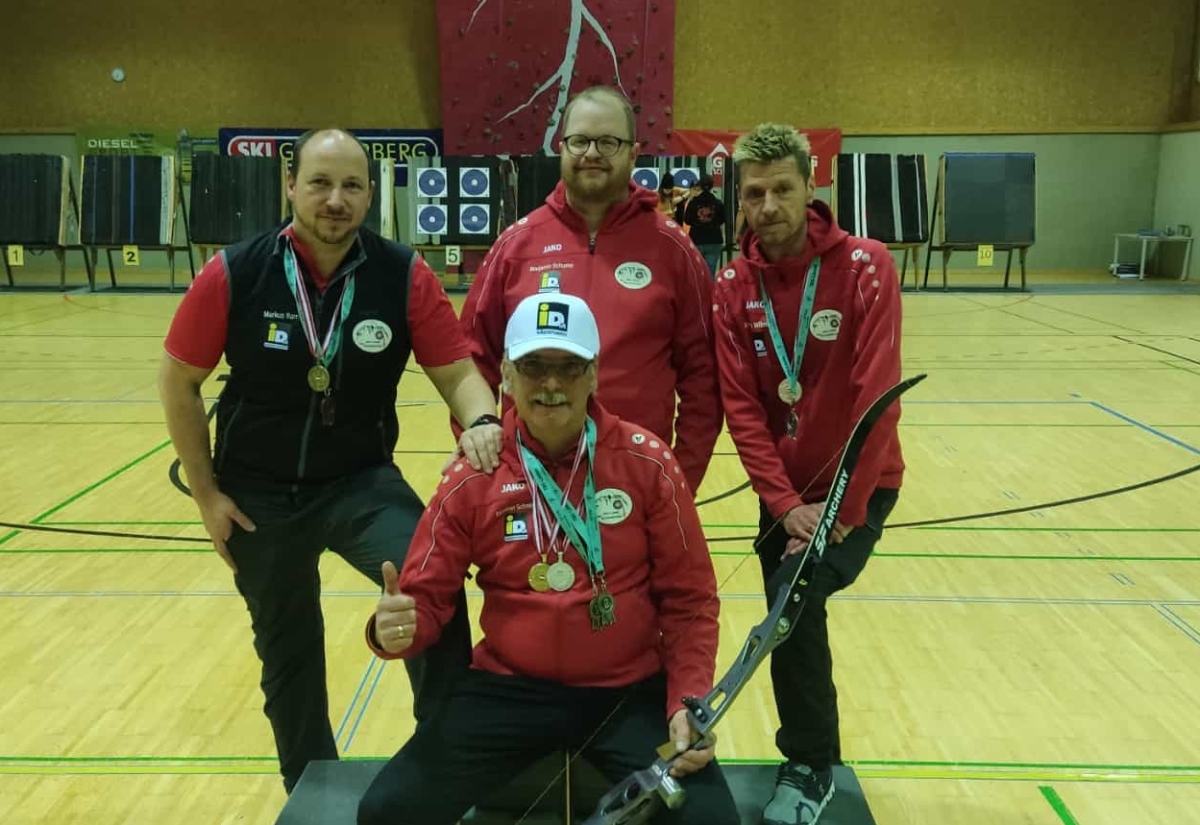 HSV-Bogensch&uuml;tzen bei &Ouml;M Indoor erfolgreich