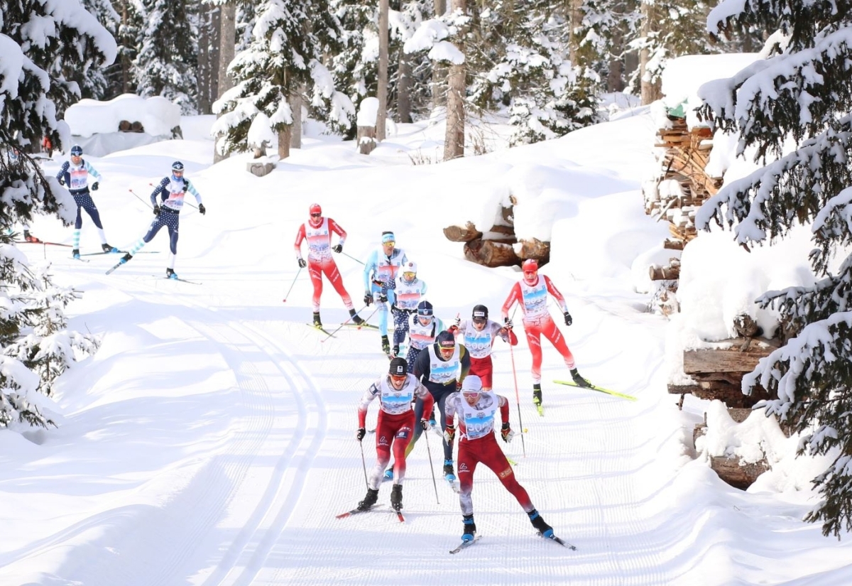 Die besten Bilder des Dolomitenlaufs im Fernsehen
