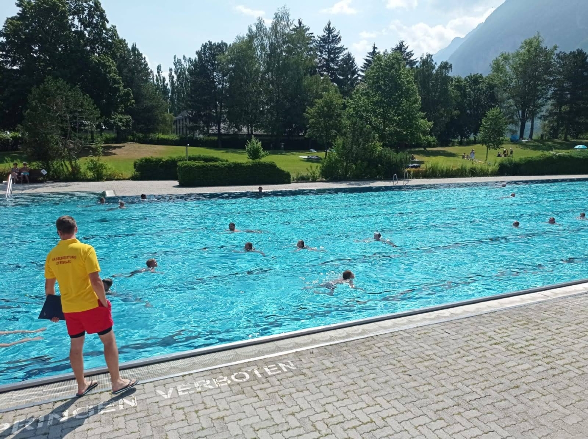 Wasserrettung Osttirol: Kinderschwimmkurse ab M&auml;rz