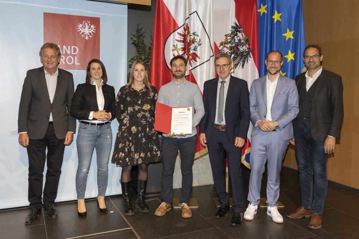 Osttirol hat einen weiteren ausgezeichneten Lehrbetrieb