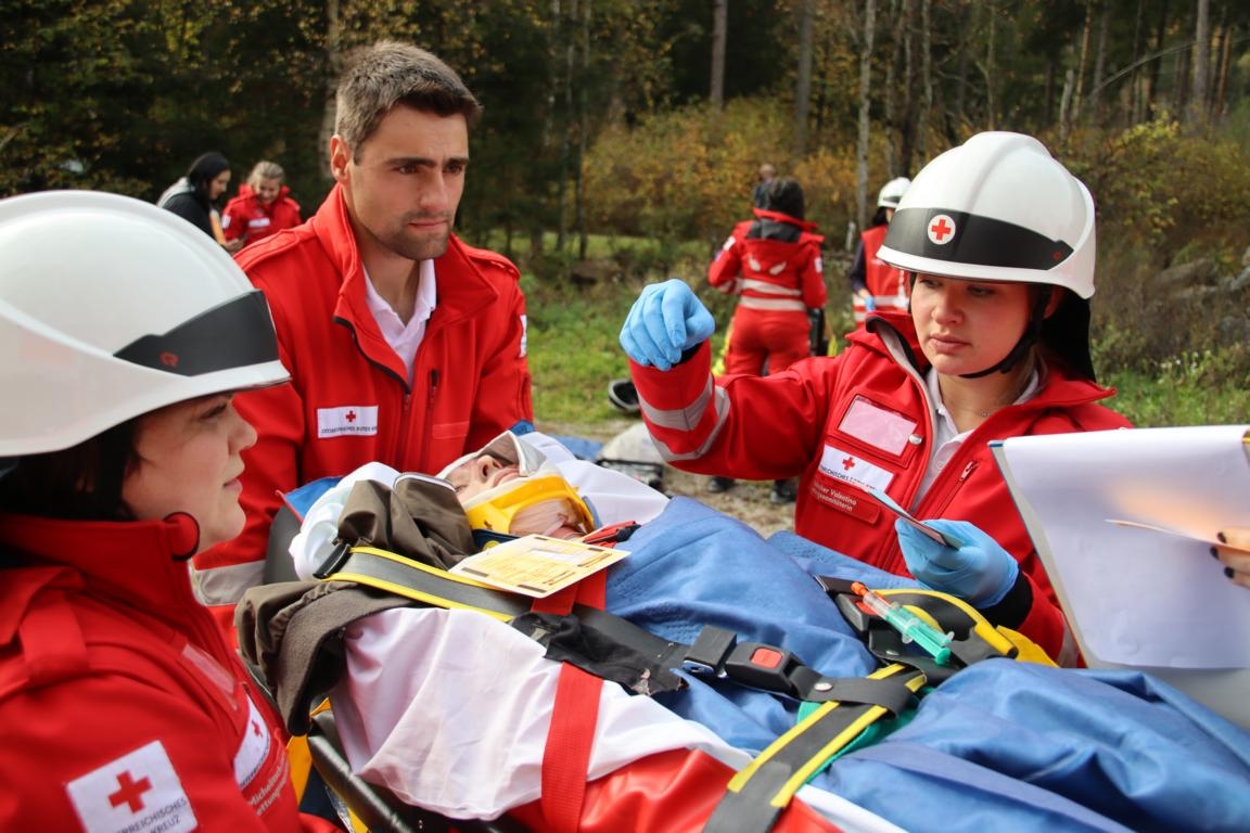 Erfolgreiche Bezirks&uuml;bung f&uuml;r Sondereinsatzgruppe