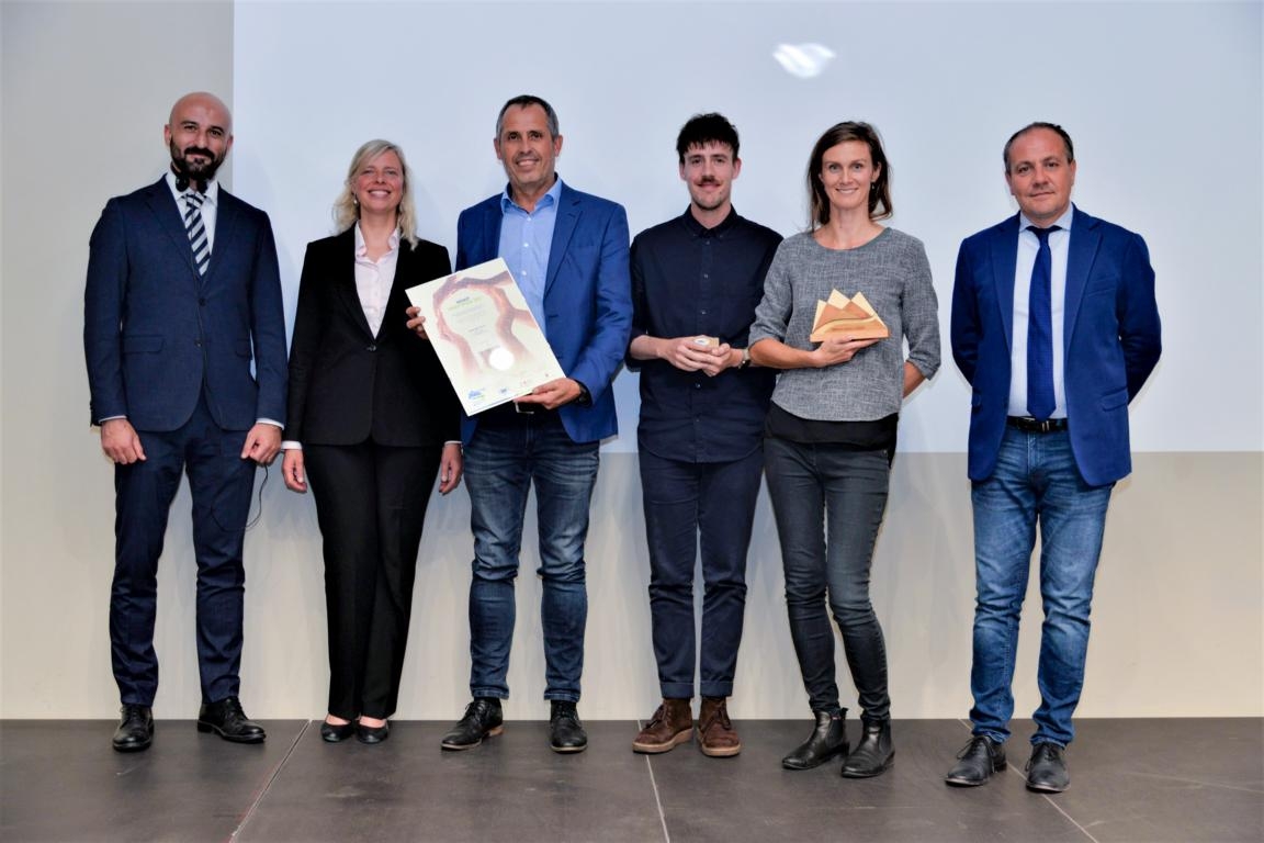 EUSALP Energy Award f&uuml;r erfolgreiche Kommunikation