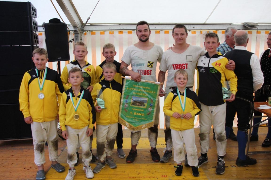 Osttiroler Ranggler-Express weiter auf Siegeszug 