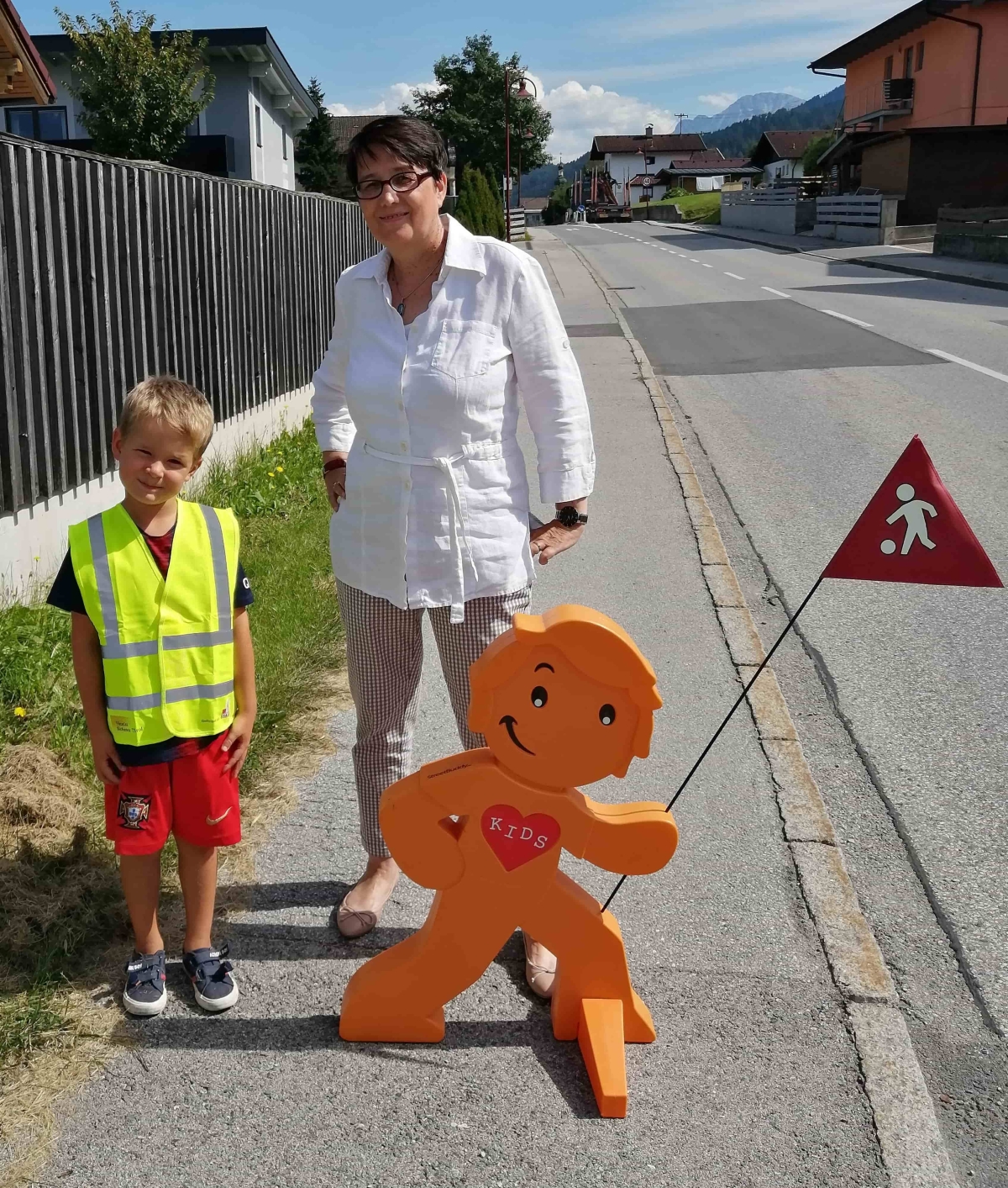 Mehr Sicherheit f&uuml;r Kinder mit dem StreetBuddy