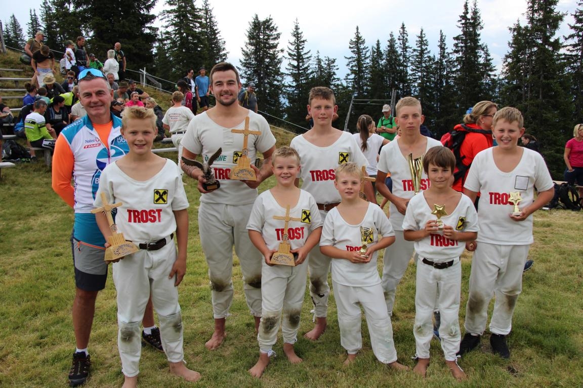 Vier Goldene f&uuml;r Osttiroler Ranggler im Salzburger Pongau 