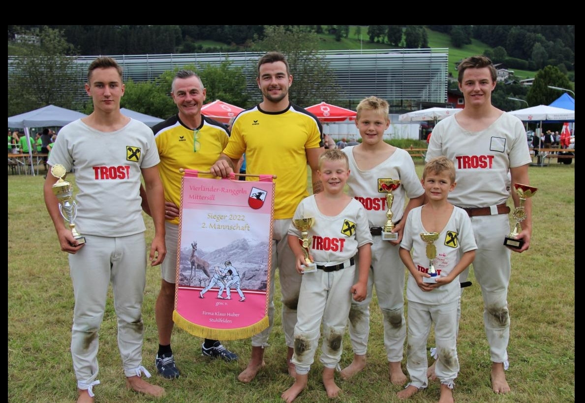 Tolle Erfolge f&uuml;r Osttiroler Ranggler