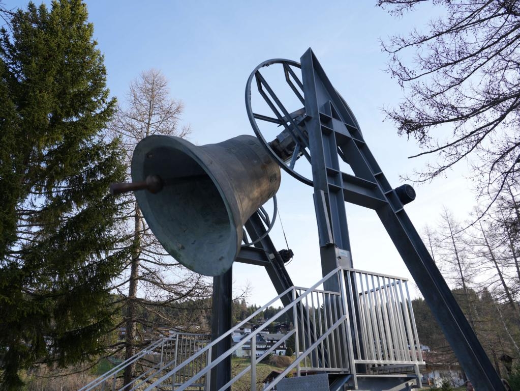 Glocken l&auml;uten gegen den Hunger in der Welt