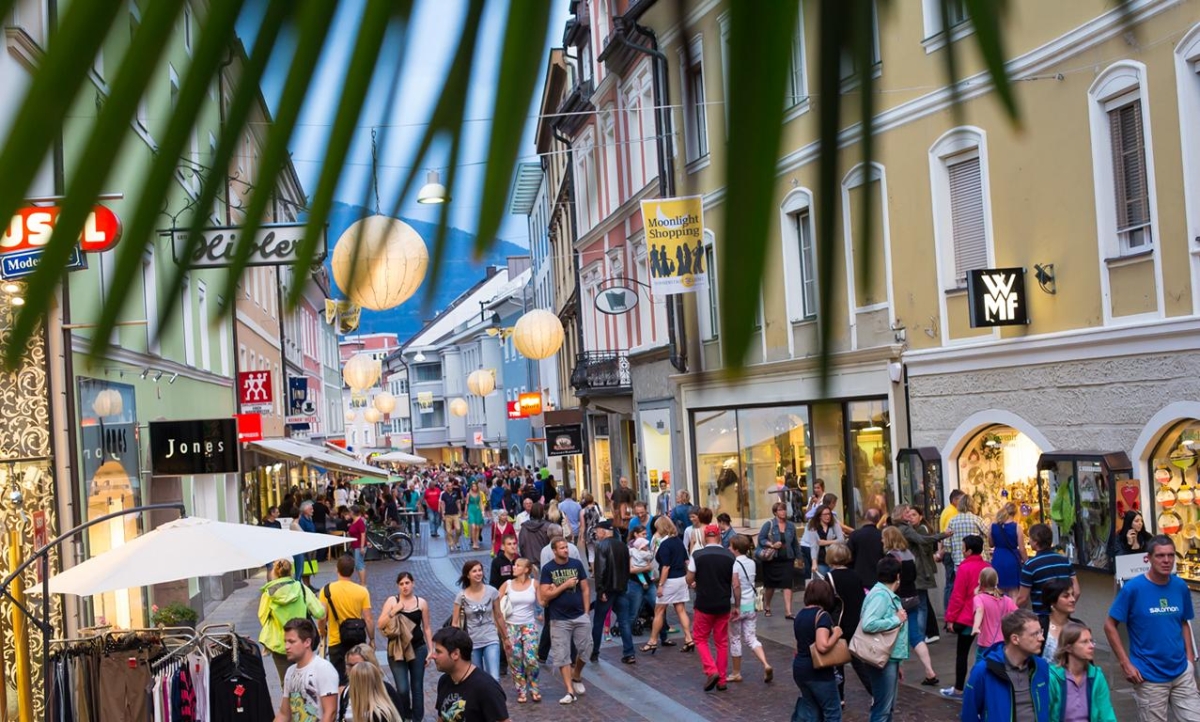 Auftakt zum Moonlight-Shopping am 14. Juli