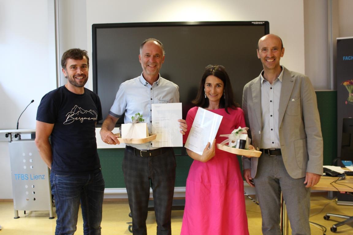 Neue Schulr&auml;te in der Berufsschule Lienz