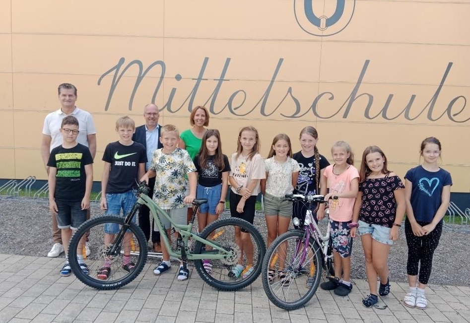 Sillianer Sch&uuml;ler radelten &ouml;sterreichweit auf Platz 1