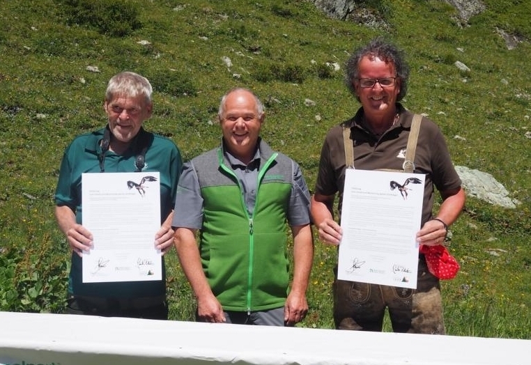 Gemeinsame Strategie f&uuml;r Adler und Geier