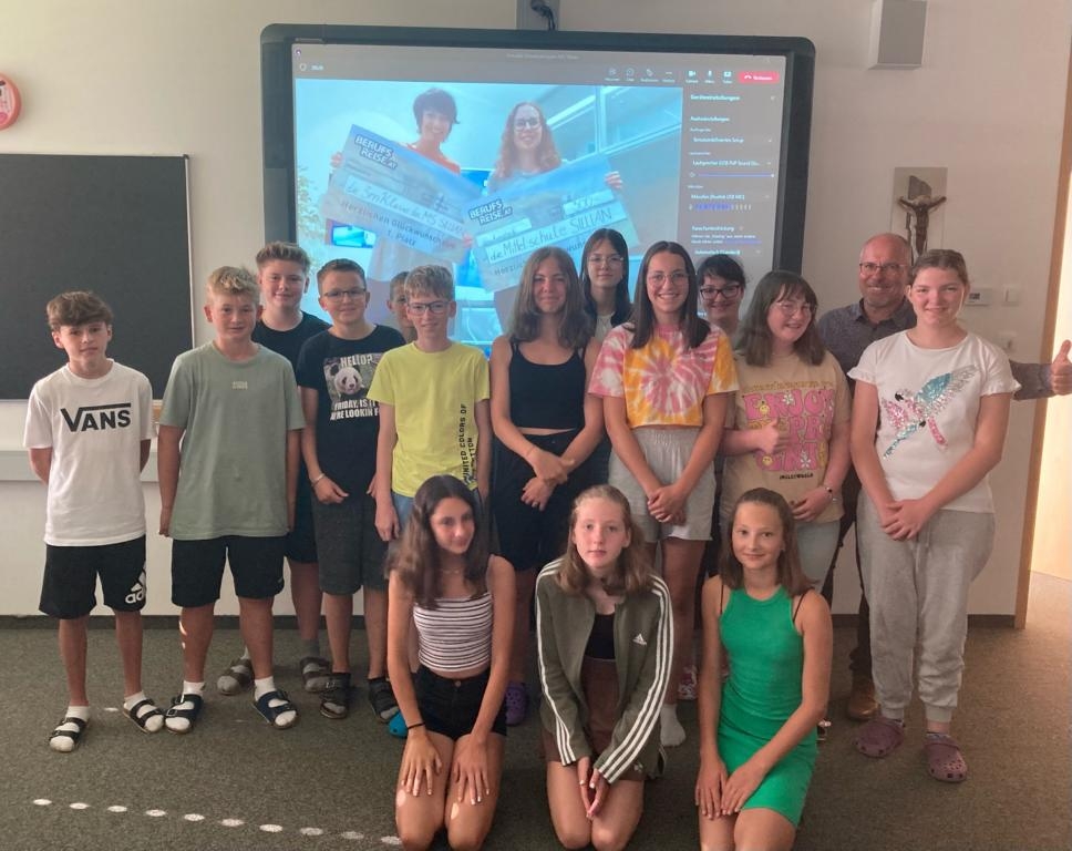 Lauter SiegerInnen in der MS Sillian