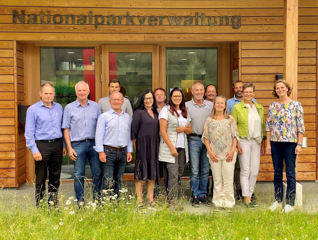 NP-Kuratorium K&auml;rnten tagte in Nationalparkverwaltung 