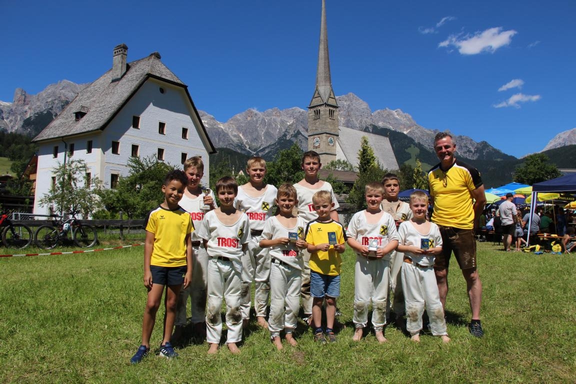 Auch Osttiroler Sch&uuml;lerranggler sehr erfolgreich