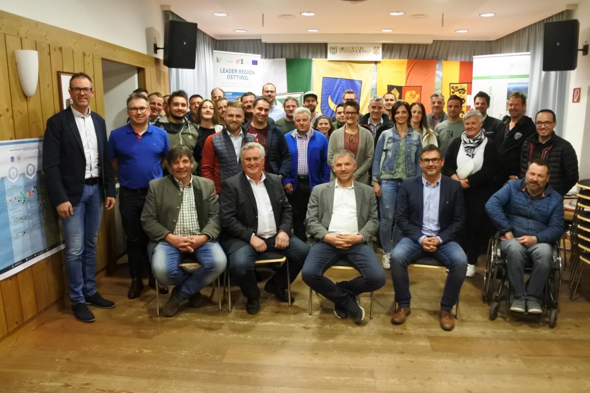 Vier Gemeinden arbeiten am gemeinsamen Lebensraum