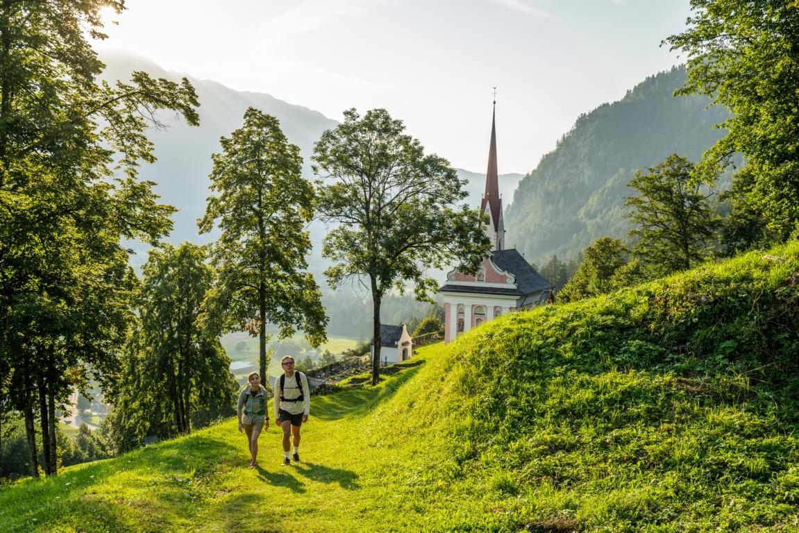 Di&ouml;zesanbischof bei Wallfahrt in Lavant dabei