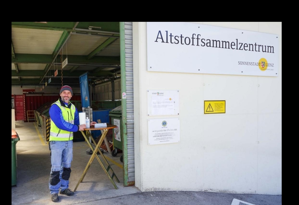 Lienzer Altstoffsammelzentrum &uuml;bersiedelt zur&uuml;ck