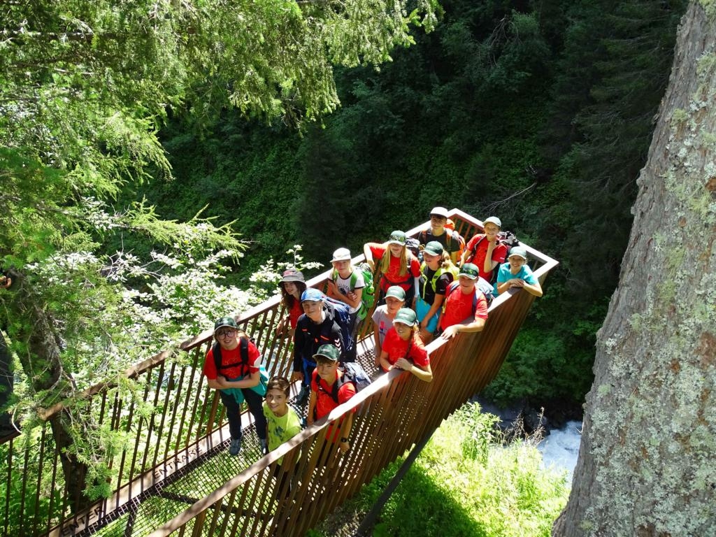 Junior-RangerInnen werden wieder ausgebildet