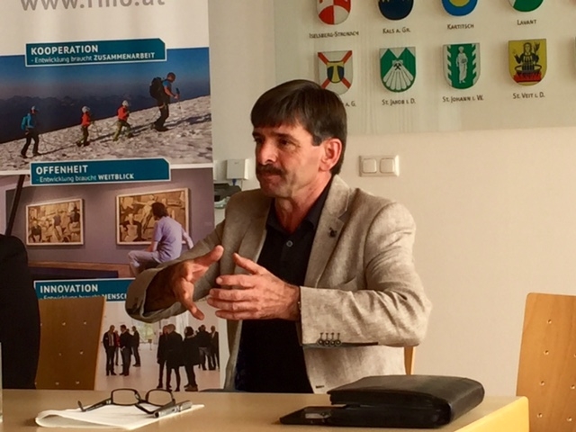 Ruggenthaler ist neuer Obmann im Planungsverband 34