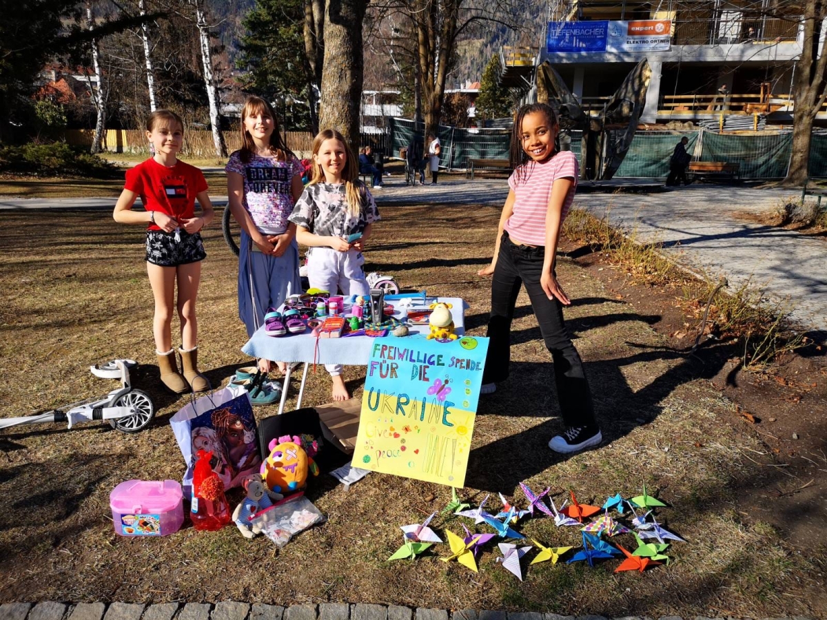 (KEINE) Angst vor dem Krieg