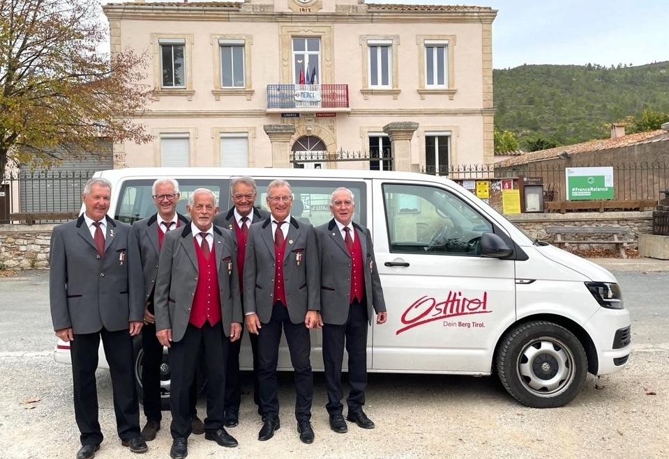 Lienzer S&auml;nger unterwegs in Frankreich