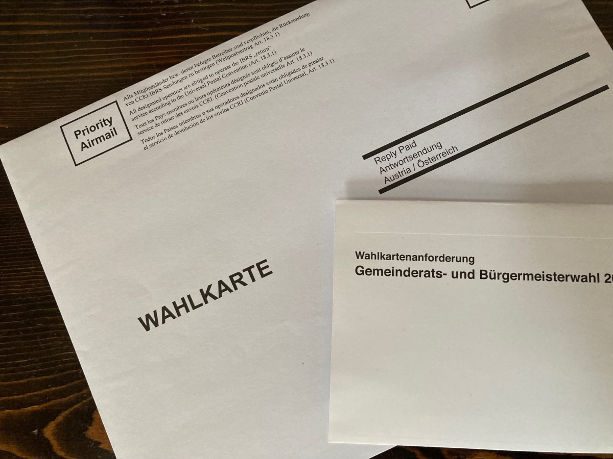 Nur noch wenige Tage Zeit f&uuml;r Wahlkarten-Antr&auml;ge