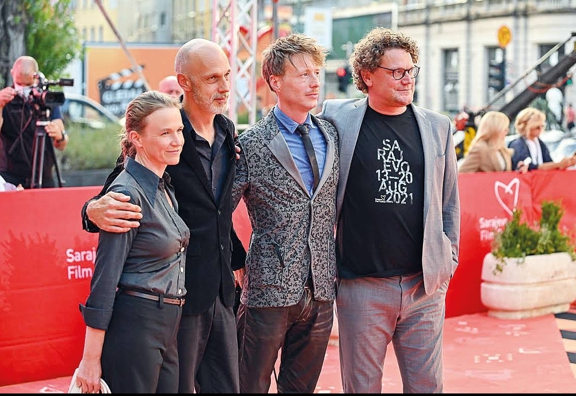 Lienzerin und Leisacher "rocken" die Filmwelt