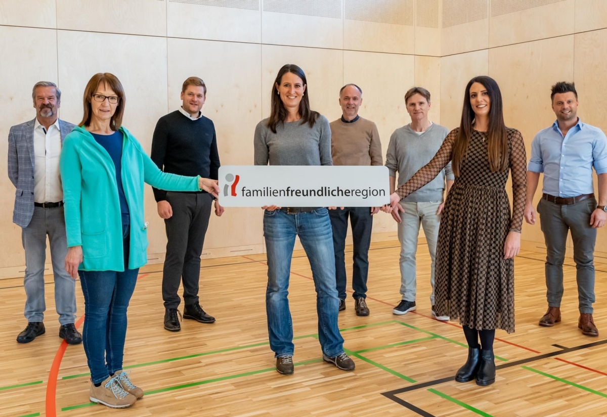 Zertifikat "Familienfreundliche Region" f&uuml;r Sonnend&ouml;rfer