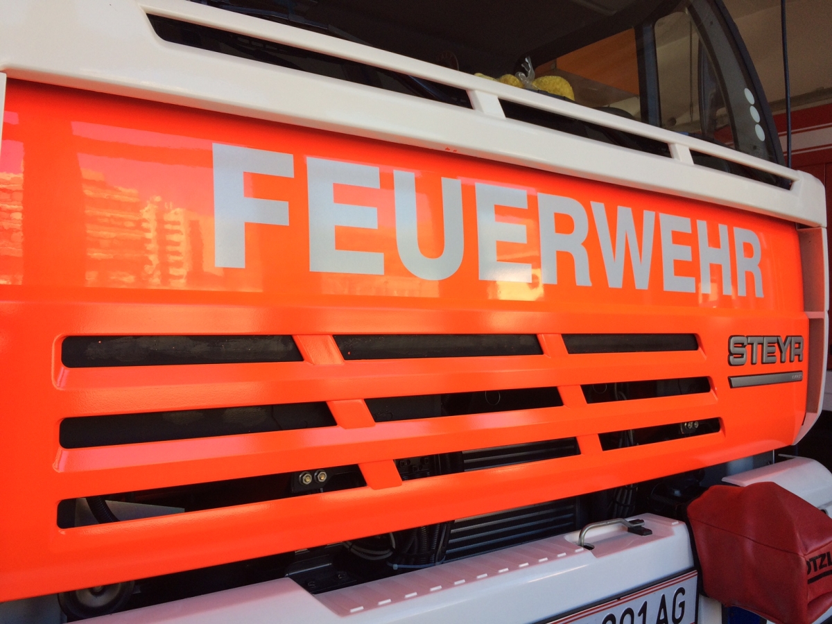 Brand in Einfamilienhaus in Leisach