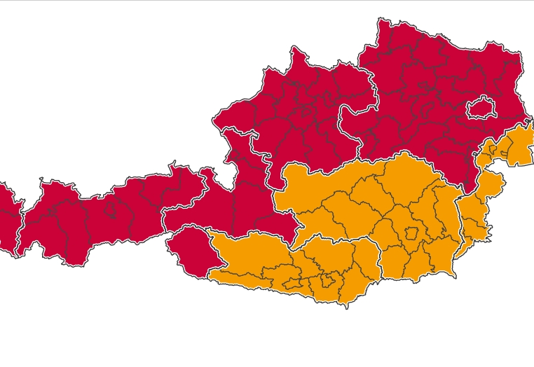 Coronaampel f&uuml;r die meisten Bundesl&auml;nder wieder auf Rot